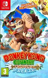 Nintendo Switch Donkey Kong Country:Tropical Freeze